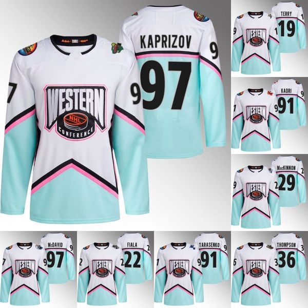 2023 all star jersey kirill kaprizov connor mcdavid troy terry nazem kadri cale makar nathan mackinnon kevin fiala matty beniers logan thomp, Black;red
2023 all star jersey kirill kaprizov connor mcdavid troy terry nazem kadri cale makar nathan mackinnon kevin fiala matty beniers logan thomp, Black;red