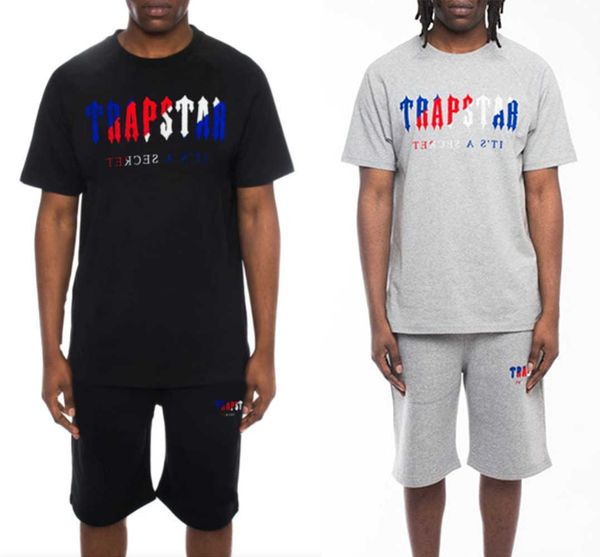 suit t-shirt set trapstar letter printed cotton cotta short sleeve shorts 2-piece set casual men half sleeve loose casual top, White;black
suit t-shirt set trapstar letter printed cotton cotta short sleeve shorts 2-piece set casual men half sleeve loose casual top, White;black