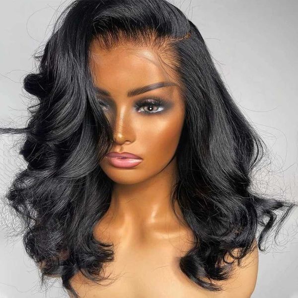 lace wigs body wave front bob 13x4 human hair 180% brazilian remy short water 4x4 closure for women 230106, Black;brown
lace wigs body wave front bob 13x4 human hair 180% brazilian remy short water 4x4 closure for women 230106, Black;brown