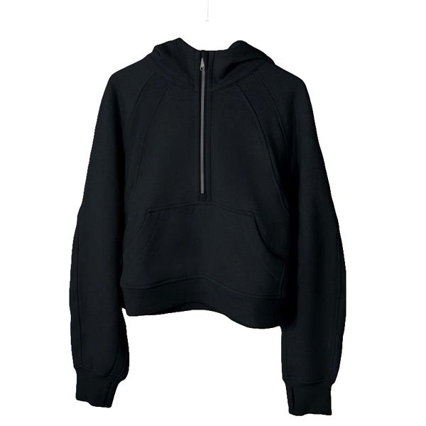 designer hoodie yoga women hoodies sweatshirts jacket coats fitness hoodys scubas cing long clothes, Black
designer hoodie yoga women hoodies sweatshirts jacket coats fitness hoodys scubas cing long clothes, Black