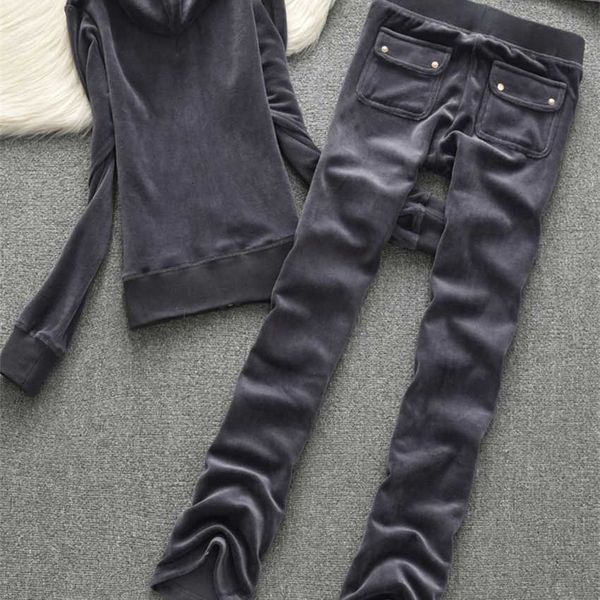 spring new women tracksuits sport suits gold velvet leisure sports suit women's slim straight tube fashion temperament trend two-piece, Gray
spring new women tracksuits sport suits gold velvet leisure sports suit women's slim straight tube fashion temperament trend two-piece, Gray