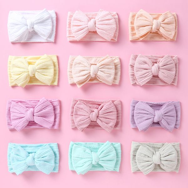 baby accessories infant girl cute soft ribbon bow headband newborn solid headwear headdress nylon elastic band gifts props 1417, Slivery;white
baby accessories infant girl cute soft ribbon bow headband newborn solid headwear headdress nylon elastic band gifts props 1417, Slivery;white