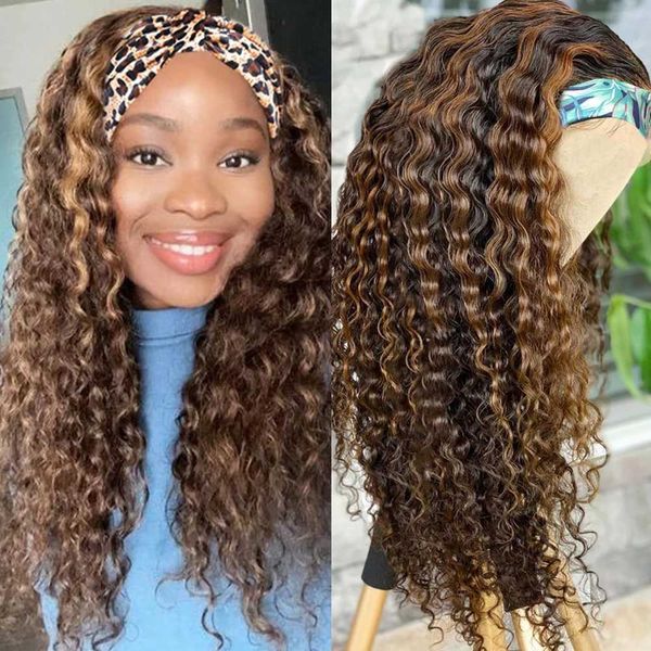 lace wigs ombre headband wig human hair deep wave for women brazilian highlight curly honey blonde remy 230106, Black;brown
lace wigs ombre headband wig human hair deep wave for women brazilian highlight curly honey blonde remy 230106, Black;brown