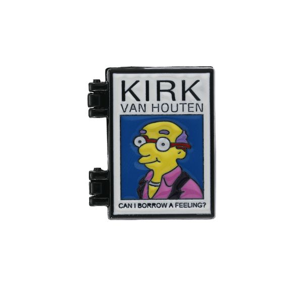 flip cover collection enamel pins custom creative brooches bag clothes lapel pins tape punk metal badge cool fashion jewelry, Blue
flip cover collection enamel pins custom creative brooches bag clothes lapel pins tape punk metal badge cool fashion jewelry, Blue
