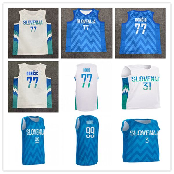 printed men 2022 eurobasket slovenia luka doncic basketball jerseys 3 goran dragic 10 mike tobey 11 jaka blazic 30 zoran dragic 8 edo muric, Black;red
printed men 2022 eurobasket slovenia luka doncic basketball jerseys 3 goran dragic 10 mike tobey 11 jaka blazic 30 zoran dragic 8 edo muric, Black;red