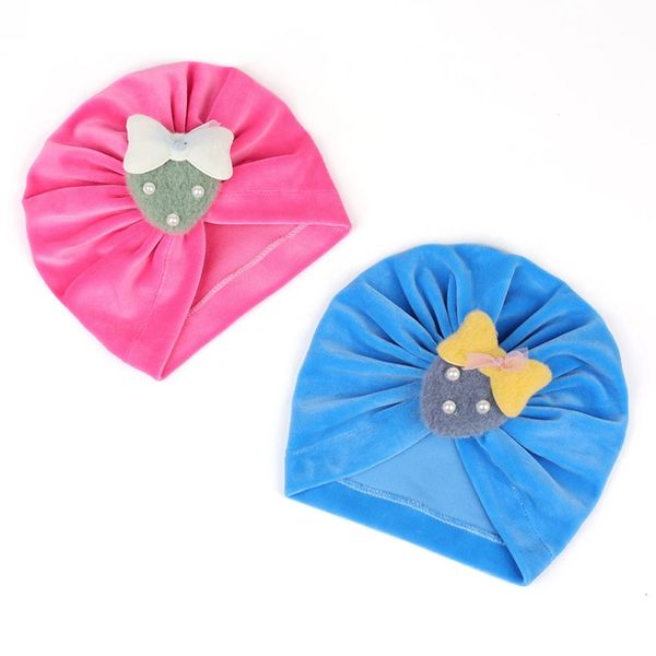 newborn velvet beanie cute strawberry bonnet turban hat for baby girls hair accessories children indian hat toddler headgear hat, Yellow
newborn velvet beanie cute strawberry bonnet turban hat for baby girls hair accessories children indian hat toddler headgear hat, Yellow