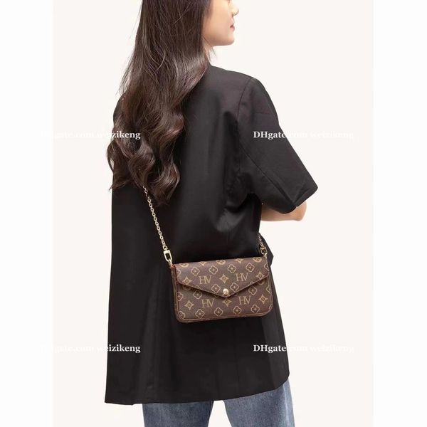 luxurys designer bag 3pcs set women bags handbag crossbody genuine leather purse louiseity fashion viutonity shoulder lady the tote bag wall, Red;black
luxurys designer bag 3pcs set women bags handbag crossbody genuine leather purse louiseity fashion viutonity shoulder lady the tote bag wall, Red;black