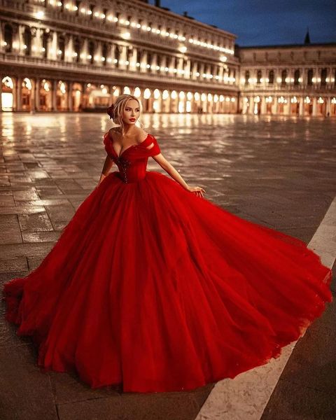 2023 red quinceanera dresses off shoulder crystal beads sweet 16 prom dress sweep train ball gown tulle princess party gown custom, Blue;red
2023 red quinceanera dresses off shoulder crystal beads sweet 16 prom dress sweep train ball gown tulle princess party gown custom, Blue;red