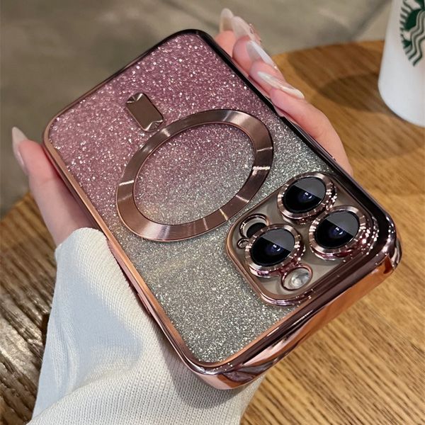 for magsafe plating gradient glitter clear case for iphone 14 plus 11 12 13 pro max soft silicone magnetic wireless charge cover
for magsafe plating gradient glitter clear case for iphone 14 plus 11 12 13 pro max soft silicone magnetic wireless charge cover