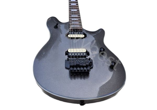 lvygrey electric guitar with 2h pickups rosewood fretboard black hardware offering customized services
lvygrey electric guitar with 2h pickups rosewood fretboard black hardware offering customized services