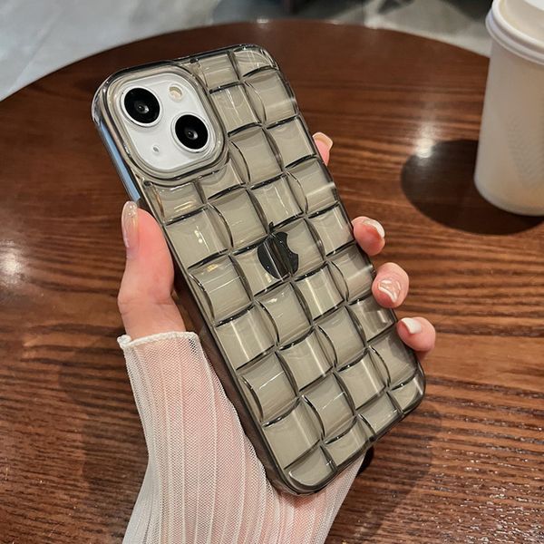 luxury cases ins popular 3d weave grid ice cube candy color transparent phone case for iphone 14 13 11 12 pro max xs xr x soft shockproof si
luxury cases ins popular 3d weave grid ice cube candy color transparent phone case for iphone 14 13 11 12 pro max xs xr x soft shockproof si