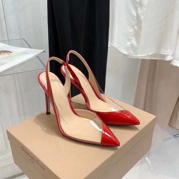 gianvito rossi stiletto dress shoes slip-on pumps pvcpatent leather sandals 100mm spool slingbacks women luxurys designers dress evening sho, Black
gianvito rossi stiletto dress shoes slip-on pumps pvcpatent leather sandals 100mm spool slingbacks women luxurys designers dress evening sho, Black