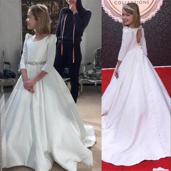 2023 white flower girl dress toddler for wedding satin flowers pageant dress christmas evening gowns birthday party dresses crystal beads fi, White;blue
2023 white flower girl dress toddler for wedding satin flowers pageant dress christmas evening gowns birthday party dresses crystal beads fi, White;blue