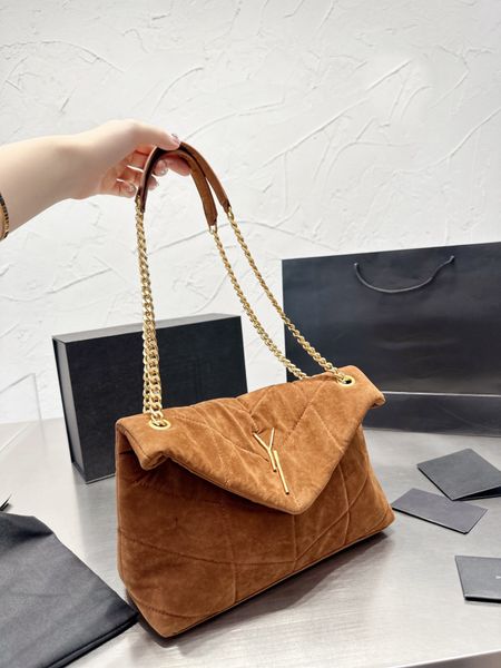 evening bags suede shoulder bag quilted handbag women denim designer puffer chain crossbody bags women purse wallet
evening bags suede shoulder bag quilted handbag women denim designer puffer chain crossbody bags women purse wallet