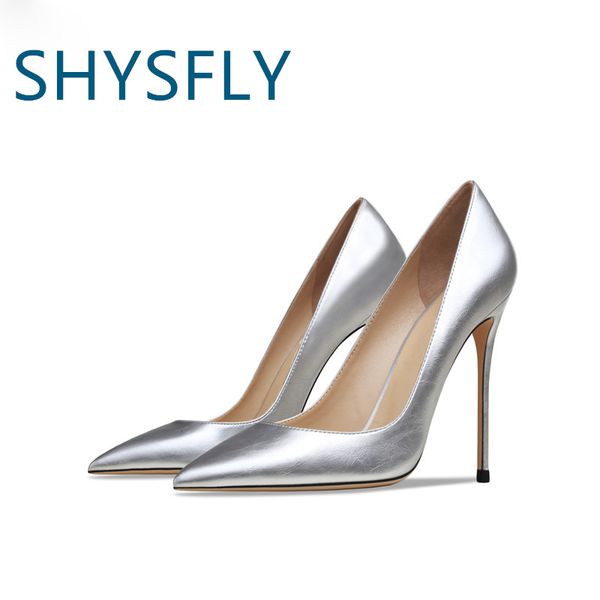 shysfly genuine leather dress shoes ladies pointed toes slip on elegence gold heels party women pumps 8cm, Black
shysfly genuine leather dress shoes ladies pointed toes slip on elegence gold heels party women pumps 8cm, Black