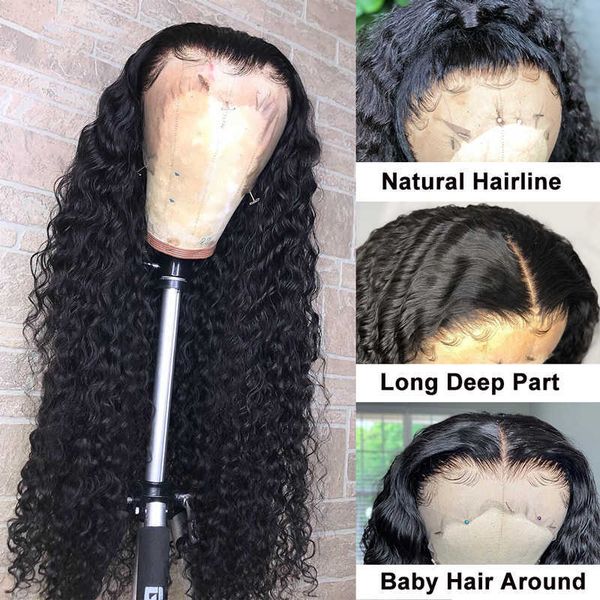 nxy lace wigs 30 32 inch deep wave 13x4 front human hair brazilian remy water curly 4x4 closure wig for women 230106, Black;brown
nxy lace wigs 30 32 inch deep wave 13x4 front human hair brazilian remy water curly 4x4 closure wig for women 230106, Black;brown