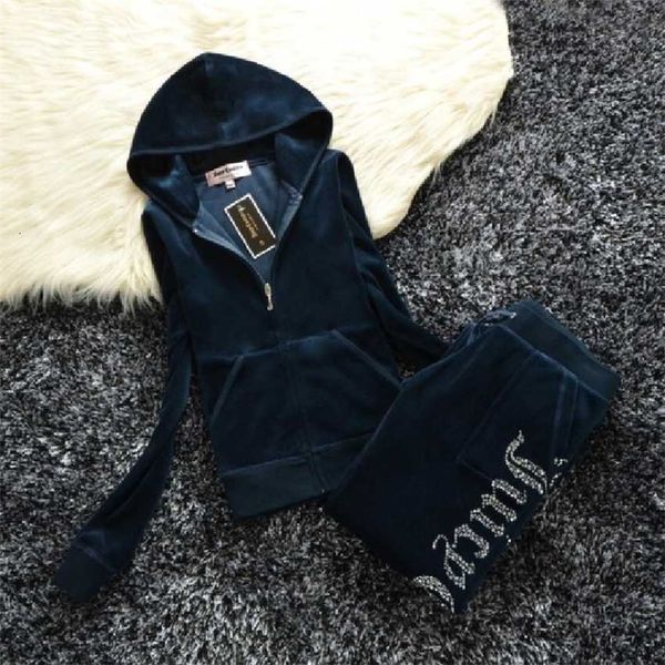 fall/winter designer tracksuits haute couture velvet sportswear women's long-sleeved and trousers two-piece set with diamond rhinestone, Gray
fall/winter designer tracksuits haute couture velvet sportswear women's long-sleeved and trousers two-piece set with diamond rhinestone, Gray