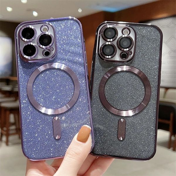 luxury cases for magsafe plating gradient glitter clear case for iphone 14 plus 11 12 13 pro max soft silicone magnetic wireless charge cove
luxury cases for magsafe plating gradient glitter clear case for iphone 14 plus 11 12 13 pro max soft silicone magnetic wireless charge cove