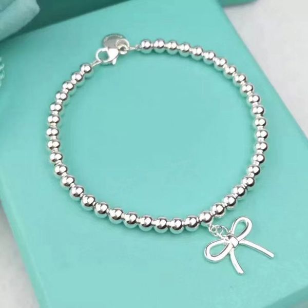 designer bow beaded bracelet female stainless steel couple gold silver rose luxury jewelry gift girlfriend wholesale with boxs, Black
designer bow beaded bracelet female stainless steel couple gold silver rose luxury jewelry gift girlfriend wholesale with boxs, Black