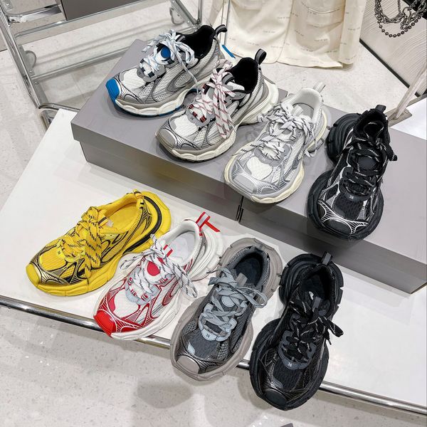 3xl sneakers 2023 track 9 9.0 men woman retro casual shoes black and white mesh comfortable nylon designer sneakers personalized shoelaces
3xl sneakers 2023 track 9 9.0 men woman retro casual shoes black and white mesh comfortable nylon designer sneakers personalized shoelaces