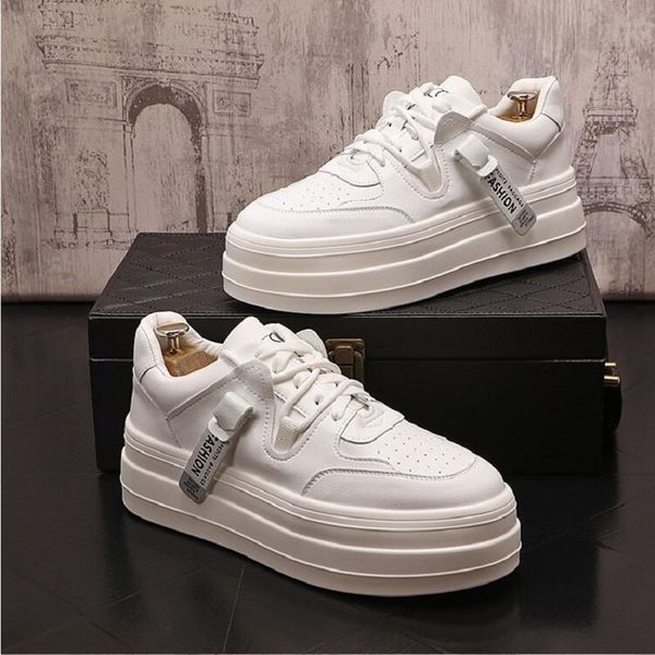 big size men white green leather casual shoes winte warm sneakers hip-hop zapatillas hombre d2b0, Black
big size men white green leather casual shoes winte warm sneakers hip-hop zapatillas hombre d2b0, Black