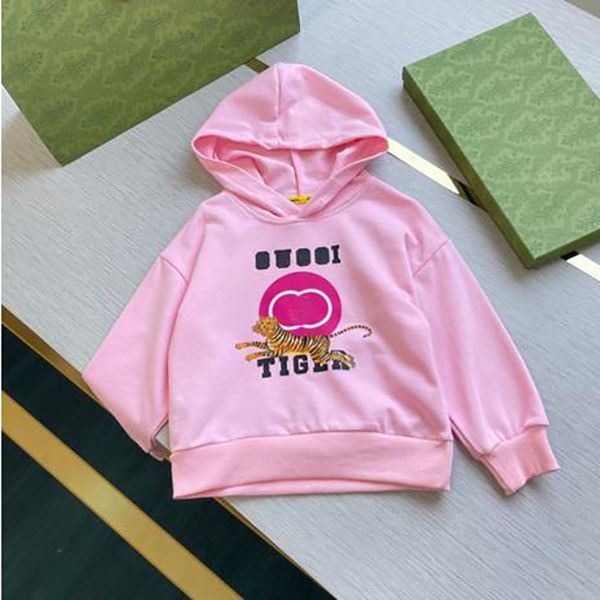 2023 boys girls designer hoodies fashion streetwear kids sweatshirts with tiger flower alphabet printed children loose casual winter pullov, Black
2023 boys girls designer hoodies fashion streetwear kids sweatshirts with tiger flower alphabet printed children loose casual winter pullov, Black