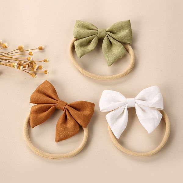 cute kids ribbon bow elastic floral headband girls baby kawaii bowknot solid color for infant toddler hairs turban headwear 1446, Slivery;white 
cute kids ribbon bow elastic floral headband girls baby kawaii bowknot solid color for infant toddler hairs turban headwear 1446, Slivery;white