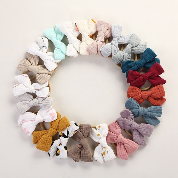 soft colorful print bows ribbon headband for kids girls newborn baby headbands elastic hair band headwear hairs accessories 1441, Slivery;white
soft colorful print bows ribbon headband for kids girls newborn baby headbands elastic hair band headwear hairs accessories 1441, Slivery;white