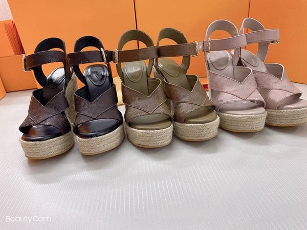 luxury designer sandals blade women hemp rope woven metal wedge sandal ballet flats platform women single shoe espadrilles mules slippers lo, Black
luxury designer sandals blade women hemp rope woven metal wedge sandal ballet flats platform women single shoe espadrilles mules slippers lo, Black