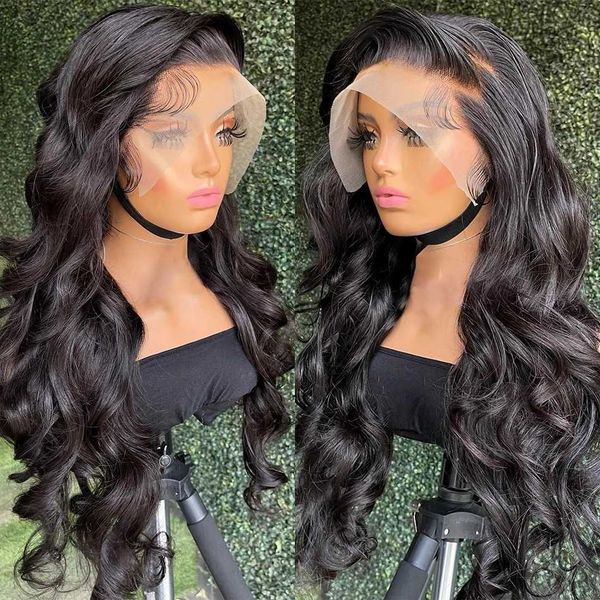lace wigs body wave front human hair brazilian sale 4x4 closure for women 30 inch 13x4 transparent hd frontal wig 230106, Black;brown
lace wigs body wave front human hair brazilian sale 4x4 closure for women 30 inch 13x4 transparent hd frontal wig 230106, Black;brown