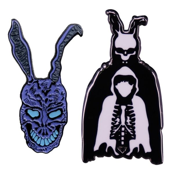 frank the rabbit bunny donnie darko brooch enamel pin brooches metal badges lapel pins denim jacket jewelry accessories gifts, Blue
frank the rabbit bunny donnie darko brooch enamel pin brooches metal badges lapel pins denim jacket jewelry accessories gifts, Blue