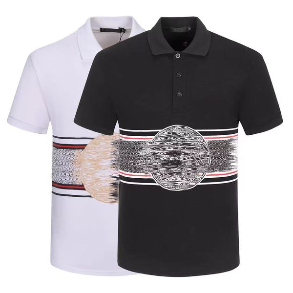 mens designer polo shirt fashion2023quality men polos shirts print casual short sleeve t-shirts turn-down collar clothing#m-3xl, White;black
mens designer polo shirt fashion2023quality men polos shirts print casual short sleeve t-shirts turn-down collar clothing#m-3xl, White;black