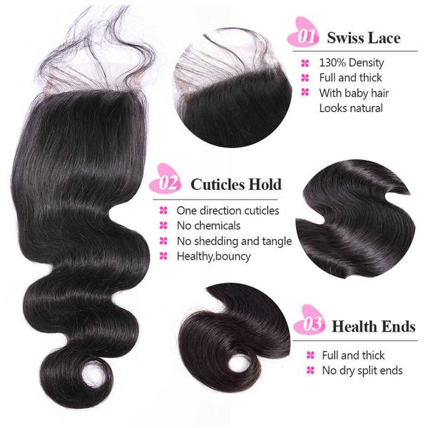 nxy lace wigs 4x4 body wave closure middle/part human hair natural color brazilian remy with baby bleached knots 230106, Black;brown
nxy lace wigs 4x4 body wave closure middle/part human hair natural color brazilian remy with baby bleached knots 230106, Black;brown