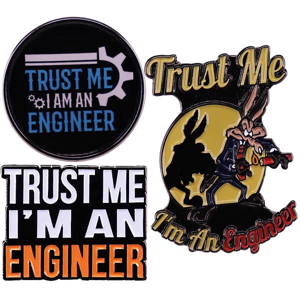 cartoon looneys trust me im a engineer enamel brooch pin brooches lapel pins badge jacket jewelry accessories fashion gifts, Blue
cartoon looneys trust me im a engineer enamel brooch pin brooches lapel pins badge jacket jewelry accessories fashion gifts, Blue