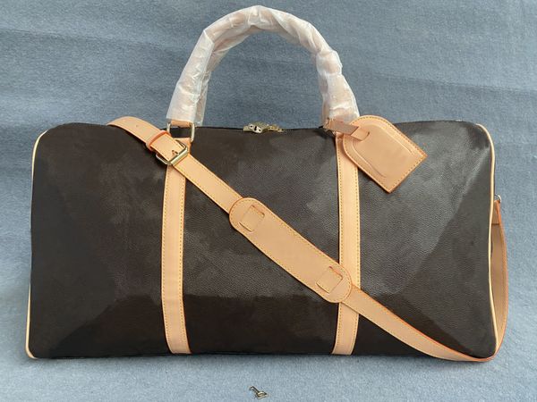 new men duffle designer bag women travel bags hand luggage travel bags men pu leather handbags large crossbody bags totes 55cm
new men duffle designer bag women travel bags hand luggage travel bags men pu leather handbags large crossbody bags totes 55cm