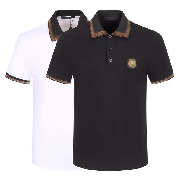 summer mens stylist polo t shirt tshirt italy clothes short sleeve fashion casual t-shirt, White;black
summer mens stylist polo t shirt tshirt italy clothes short sleeve fashion casual t-shirt, White;black