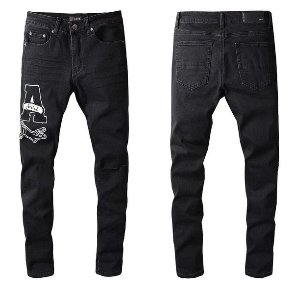 2023 men's pants hip-hop vaqueros overlap high street fashion brand jeans retro torn fold stitching men's designer motorcycle ridi, Blue
2023 men's pants hip-hop vaqueros overlap high street fashion brand jeans retro torn fold stitching men's designer motorcycle ridi, Blue