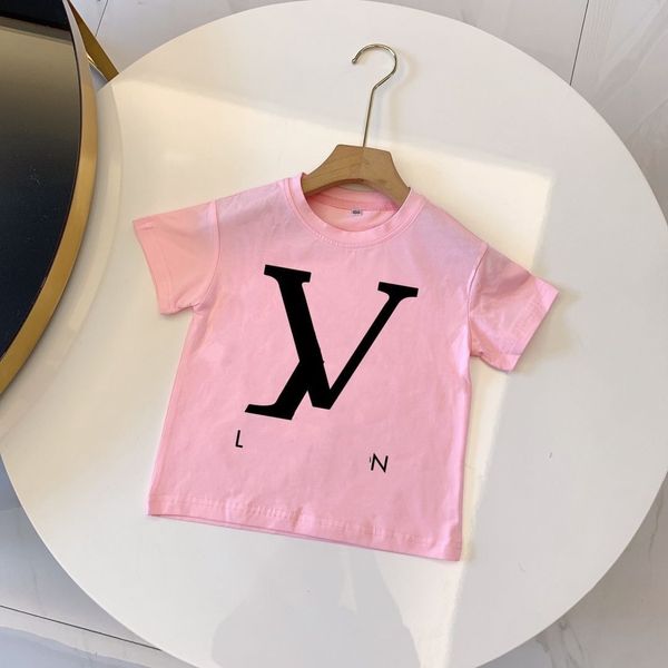 kids designer t shirt baby clothes kid t shirt clothe luxury girl boy tshirts classic luxury new summer short sleeve with letters 8 colours, Blue
kids designer t shirt baby clothes kid t shirt clothe luxury girl boy tshirts classic luxury new summer short sleeve with letters 8 colours, Blue