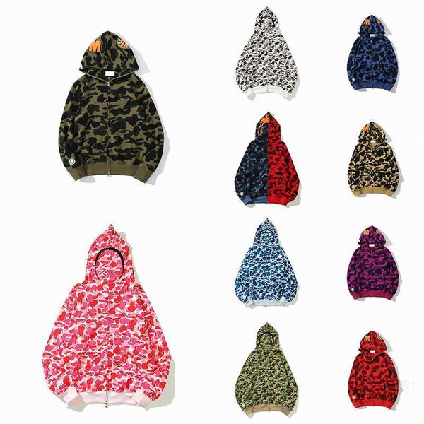 with hood mens womens hoodies fashion men deisigners hoody stylist cartoon shark printing jacket man trendy loose casual sweatshirts 2wlk, Black
with hood mens womens hoodies fashion men deisigners hoody stylist cartoon shark printing jacket man trendy loose casual sweatshirts 2wlk, Black