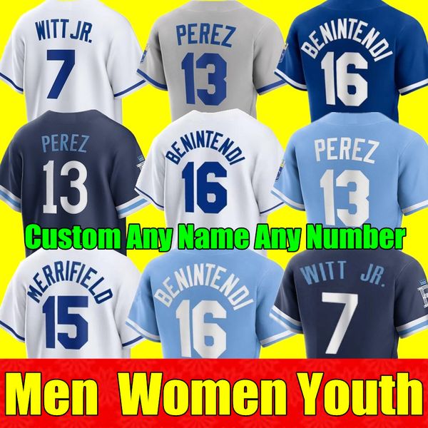 2023 s-4xl custom bobby witt jr. connect baseball jerseys patrick mahomes george brett salvador perez mj melendez whit merrifield royals and, Blue;black
2023 s-4xl custom bobby witt jr. connect baseball jerseys patrick mahomes george brett salvador perez mj melendez whit merrifield royals and, Blue;black