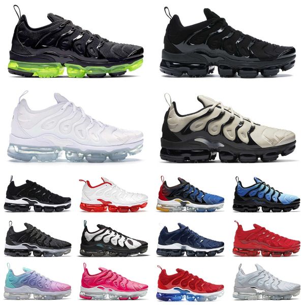 new 2023 tn plus mens vaper running shoes men women ourdoor trainers all red black hyper blue womens sports sneakers size 36-45
new 2023 tn plus mens vaper running shoes men women ourdoor trainers all red black hyper blue womens sports sneakers size 36-45
