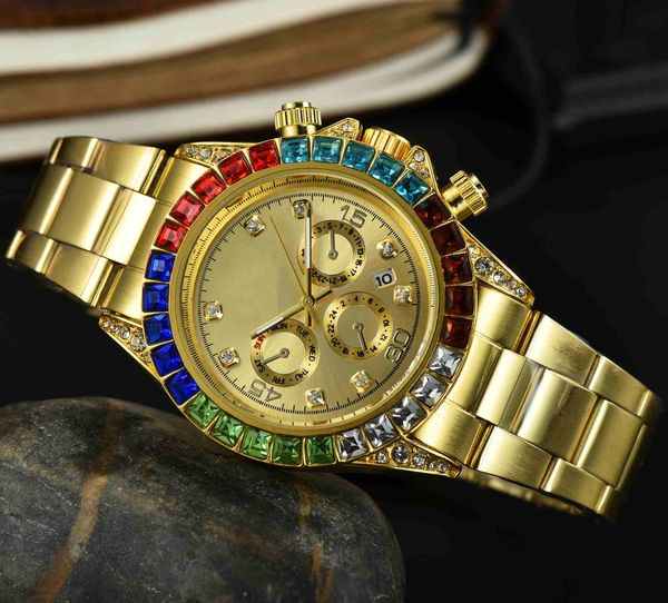 rainbow diamond men's watch 41mm stainless steel strap mechanical fashion waterproof design watch, Slivery;brown
rainbow diamond men's watch 41mm stainless steel strap mechanical fashion waterproof design watch, Slivery;brown