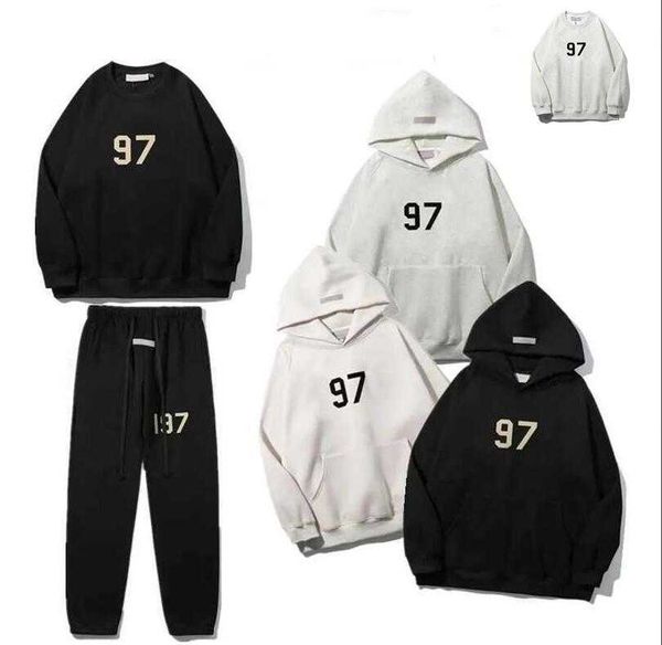 high street couple men's hoodies sweatshirts designers hoodie essentials hooded for mens fog god of fear multi thread flocking 1977 lms, Black
high street couple men's hoodies sweatshirts designers hoodie essentials hooded for mens fog god of fear multi thread flocking 1977 lms, Black