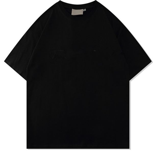 designer cotton and silk tide t shirts chest letter laminated print short sleeve high street loose oversize casual t-shirt 100% pure cotton, White;black
designer cotton and silk tide t shirts chest letter laminated print short sleeve high street loose oversize casual t-shirt 100% pure cotton, White;black