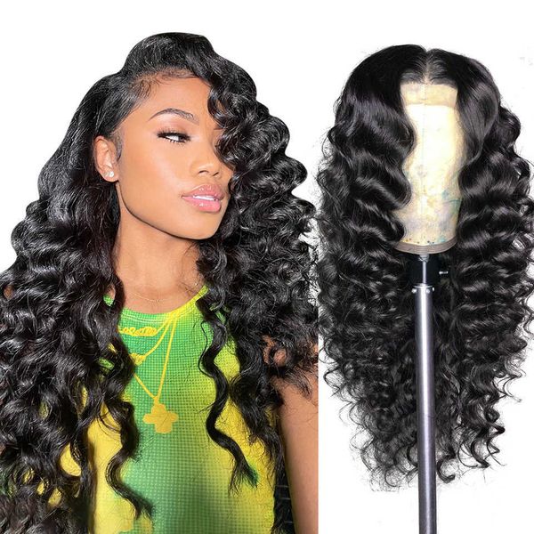 lace wigs brazilian deep wave frontal human hair glueless loose 13x4 hd front for women 4x4 closure 230106, Black;brown
lace wigs brazilian deep wave frontal human hair glueless loose 13x4 hd front for women 4x4 closure 230106, Black;brown