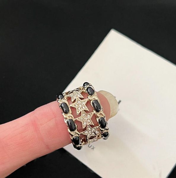 classic star charm rings bague fashion brand designer crystal rhinestone letter ring for women party wedding lovers gift engagement jewelry, Silver
classic star charm rings bague fashion brand designer crystal rhinestone letter ring for women party wedding lovers gift engagement jewelry, Silver