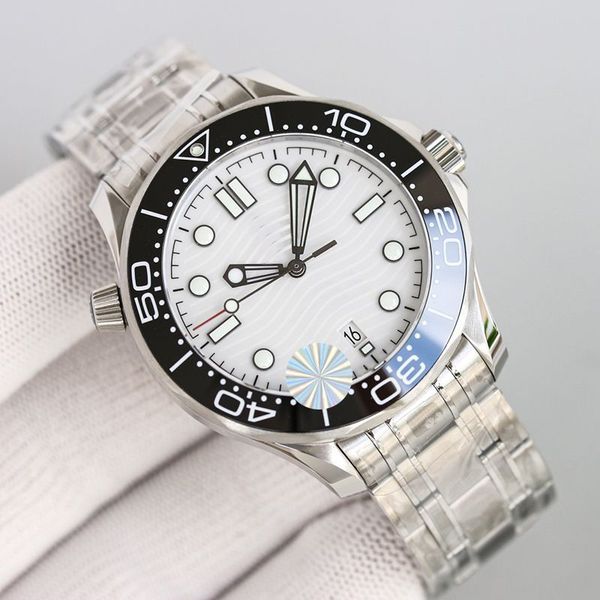 classic men automatic mechanical 42mm mens watches watch black dial with stainless steel bracelet business wristwatches, Slivery;brown
classic men automatic mechanical 42mm mens watches watch black dial with stainless steel bracelet business wristwatches, Slivery;brown