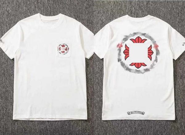classic men's luxury t shirt ch brand tees men women sanskrit letter sweatshirts short sleeve horseshoe designer couple t-shirts cross, White;black
classic men's luxury t shirt ch brand tees men women sanskrit letter sweatshirts short sleeve horseshoe designer couple t-shirts cross, White;black