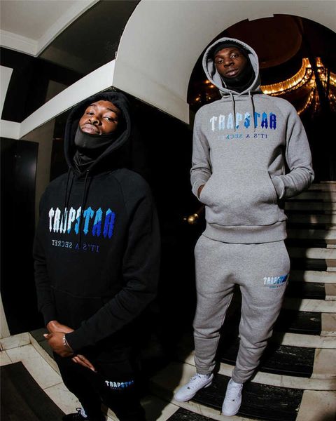 trapstar london tracksuit men woman hoodies white blue gradient towel embroidery pullovers fleece hoody sweatshirts, Black
trapstar london tracksuit men woman hoodies white blue gradient towel embroidery pullovers fleece hoody sweatshirts, Black