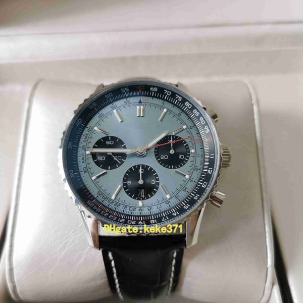 perfect quality bls v2 men watches ab0138241c1p1 43mm blue dial stainless back transparent automatic mechanical leather bands strap mens wat, Slivery;brown
perfect quality bls v2 men watches ab0138241c1p1 43mm blue dial stainless back transparent automatic mechanical leather bands strap mens wat, Slivery;brown